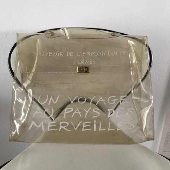 Hermès Souvenir 1997 Translucent Kelly 229145 - Picture 1 of 8